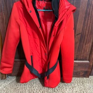 Michael Kors Red Jacket